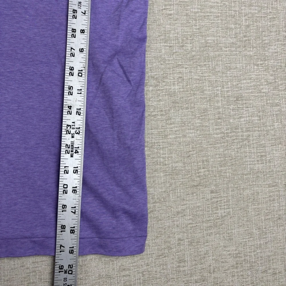 Y2K Polo Ralph Lauren Mens XL Classic Fit Purple Heather Short Sleeve Polo Shirt